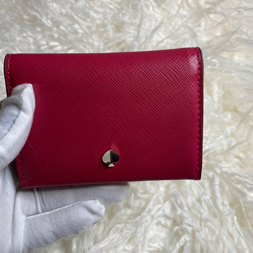 Kate spade bifold card case